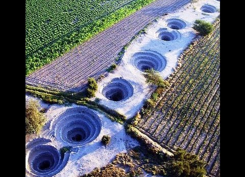 Canale de apă subterane descoperite la Nazca