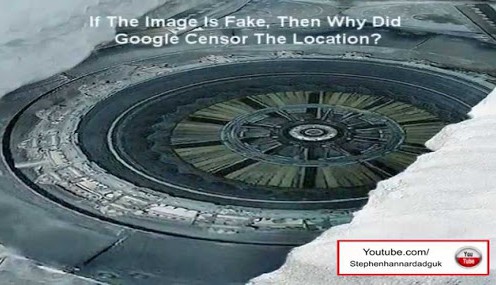 S-a descoperit o bază extraterestră secretă în Antarctica