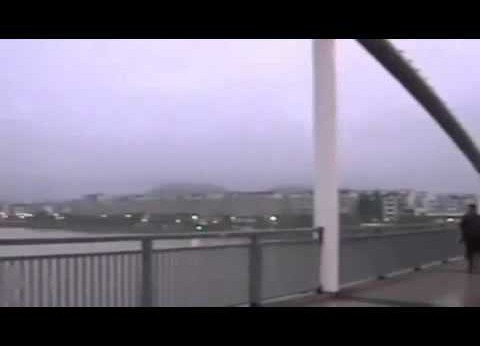 Un oraş a apărut pe cer în China