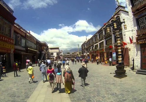 Muntele Kailash din Tibet