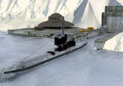 Agarta, baza secretă a extratereştrilor din interiorul Antarcticii
