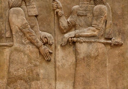 sargon_ii_and_dignitary