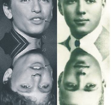 image description James Leininger si James Huston