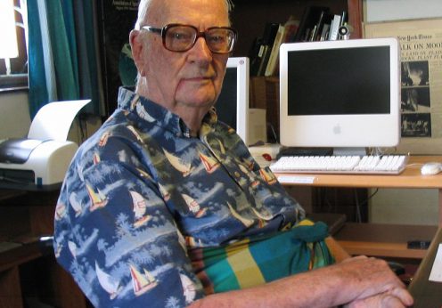 Clarke_sm Arthur C. Clarke