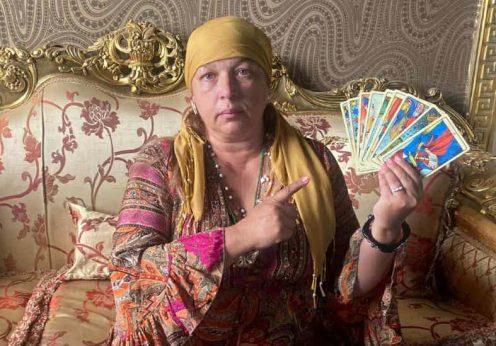 Clarvăzătoarea și prezicătoarea maria Tamara 88