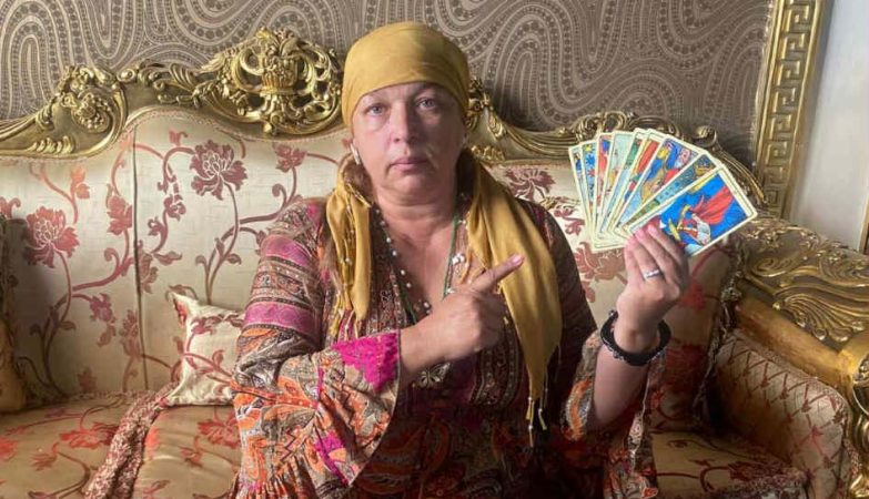 Clarvăzătoarea și prezicătoarea maria Tamara 88