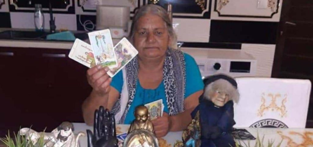 Celebra vrăjitoare  Maria din București