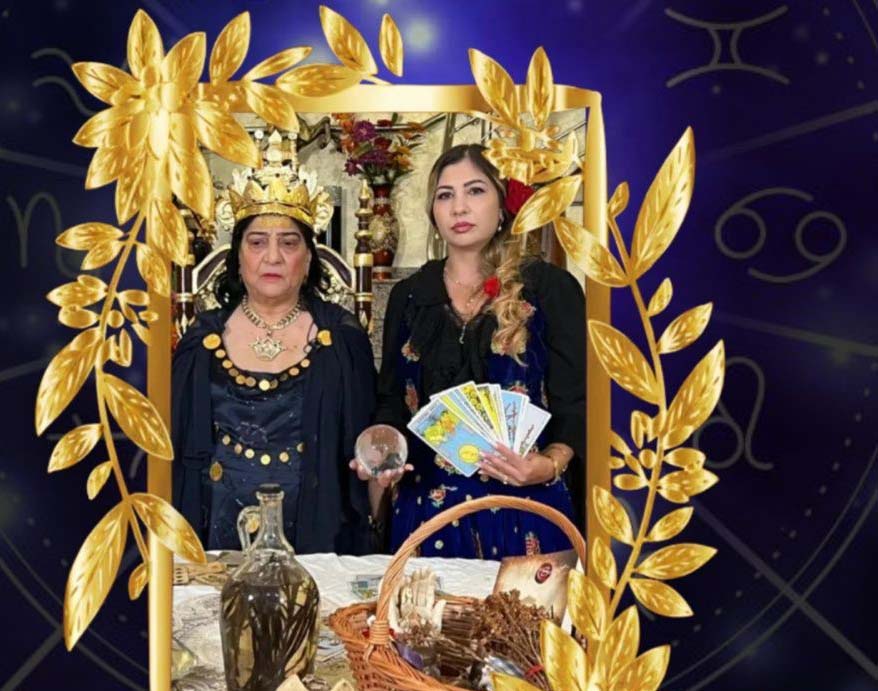 Sunita si Maria Campina