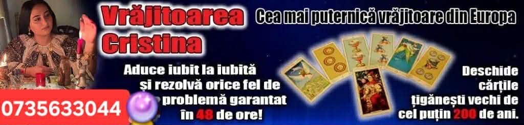 banner mare Cristina 2