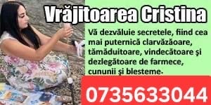 Cristina baner mic nou