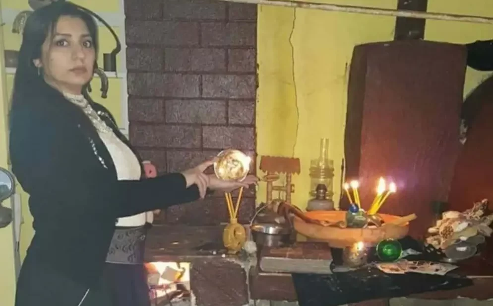Celebra vrăjitoare Natalia